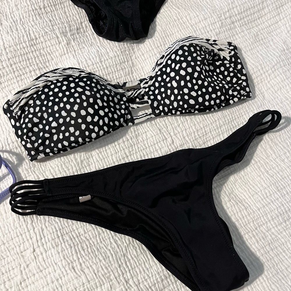 Animal Print 2 Piece Swim